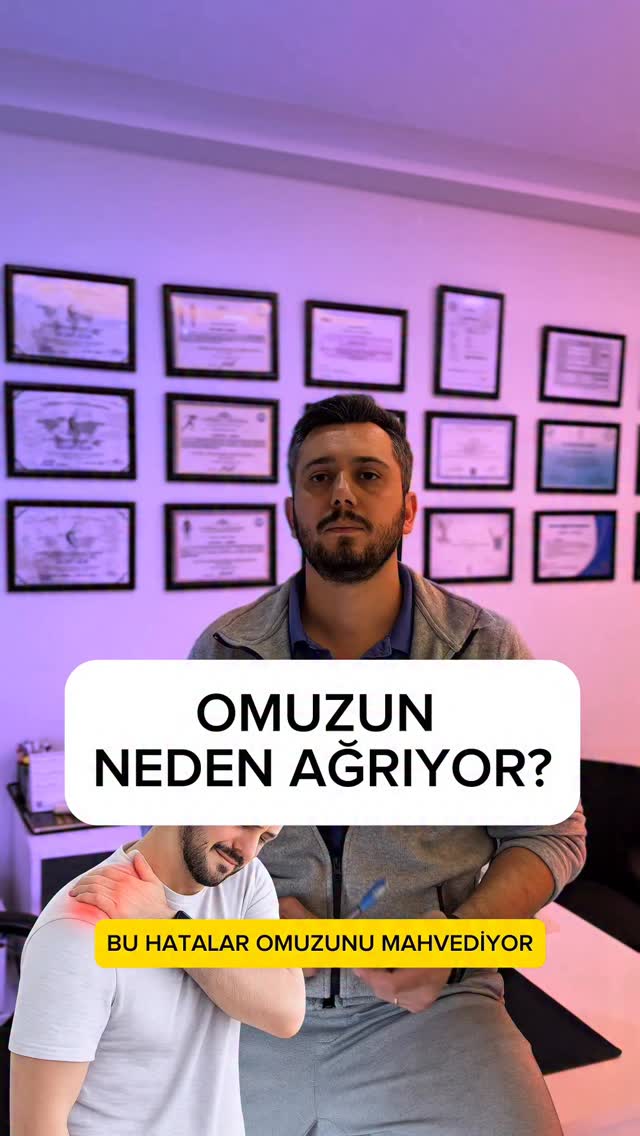 Omuz ağrısı günlük yaşamda sık karşılaşılan ve çoğu zaman alışkanlıklarla ilişkili olabilen bir durumdur.
💻 Uzun süre masa başı çalışma
📱 Telefon kullanımı
🧍♂️ Duruş alışkanlıkları
🚶♂️ Hareketsizlik
Bu faktörler omuz bölgesinde yüklenmeye neden olabilir.
👉 Konuyu detaylı ele aldığım blog yazısını inceleyebilirsiniz.
🔗 Link profilde
⸻
ℹ️ Bu içerik genel bilgilendirme amacı taşır.
Her bireyin durumu farklıdır ve değerlendirme kişiye özel planlanmalıdır.
⸻
———
Fizyoterapist Nevzat Gedik
Özel Sağlık Meslek Hizmet Birimi
📍 Yenişehir / Mersin
📞 0534 983 17 79
🌐 www.fizyoterapistnevzatgedik.com
