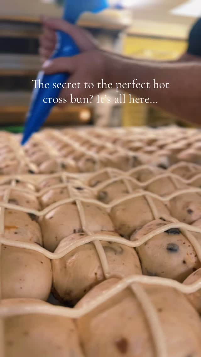 The secret to the perfect hot cross bun? It’s all here…
#baker #easter #cake #foodtok #food @The Great British Bake Off @marriagesflour