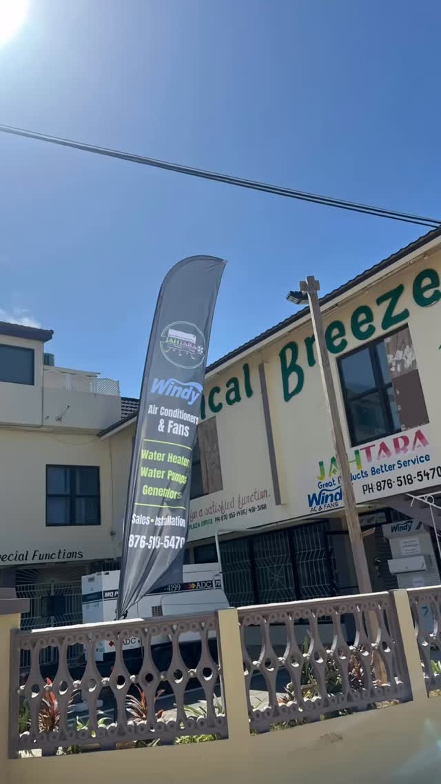 JAHTARA
Cooling • Water • Energy Solutions
From comfort to reliability — we’ve got you covered.
✔️ Inverter Air Conditioners
✔️ Fans
✔️ Electric & Tank Water Heaters
✔️ Solar Water Heaters
✔️ Water Pumps
✔️ Generators
Sales • Installation • Service
📍 Visit us
📞 876-518-5470
🌐 www.jahtarasales.com
Great Products. Better Service.