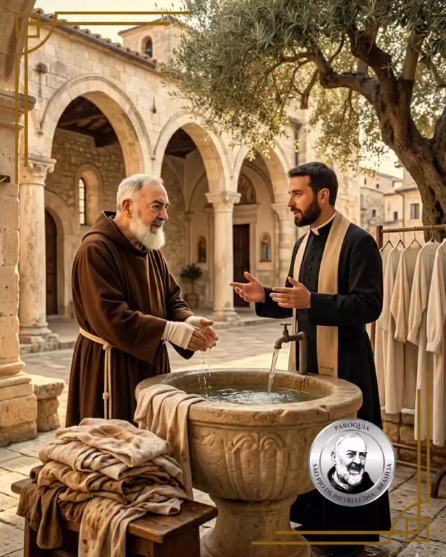 #24deabril | ✝️ “Se conseguires vencer a tentação, conseguirás o mesmo efeito que a lavagem de uma roupa suja (AdFA, 158).”
➡️ Frases retiradas de Edizioni Padre Pio
✨ São Pio de Pietrelcina, rogai por nós! 🙏
#católicos #paroquiasaopiodepietrelcinabrasília #SãoPioDePietrelcina #reflexaododia