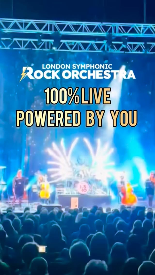 The crowd said it better than we ever could 🙌
💥 THANK YOU Llandudno I Derby I York I Middlesbrough I Bradford I Blackpool I Grimsby I Basingstoke I Chatham I Margate. That was epic🤘
“Wasn’t sure what to expect… WOW.”
“Best night ever.”
“Still buzzing.”
“Looking for tickets again already.”
“My 5th show and you never fail to amaze me”
Ten cities. Ten crowds. One reaction🤘
This is what happens when a symphonic orchestra meets full-throttle rock and when audiences realise they’ve never heard anything like it before 🤩🖤
No backing tracks. No safety net. World-class musicians doing what they do best live on stage⚡️
If you were there…. you might recognise one. If you haven’t experienced it yet, this is your sign → londonsymphonicrockorchestra.com/tour-dates
The Spring 2026 UK Tour is done. 💕 Double-date in Canterbury 5 & 6 June 2026.
🎟️ Are you a Guardian of ROCK? https://www.londonsymphonicrockorchestra.com/fans
.
.
.
#LondonSymphonicRockOrchestra #LiveMusic #UKTour #GuardiansOfRock #SymphonicRock