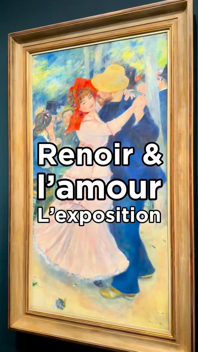Le Musée d’Orsay met à l’honneur Auguste Renoir pour célébrer ses 40 ans. L’occasion aussi de fêter les 150 ans de son célèbre tableau du Bal du moulin de la Galette, une scène pleine de vie et de fête.
La première exposition dédiée à cet artiste et dénommée “Renoir et l’amour ❤️”, s’intéresse à ses débuts et à ses scènes de la vie quotidienne. On connaît surtout Renoir pour ses tableaux lumineux, ses bals, ses repas entre amis et ses moments joyeux. On l’a souvent résumé à un “peintre du bonheur”. Mais cette image est un peu réductrice. À travers ses œuvres, Renoir propose en réalité une vision originale de son époque, centrée sur les relations humaines et sur l’amour, au sens large. Issu d’un milieu modeste, Renoir choisit de peindre la vie moderne : des couples, des amis, des moments partagés. Sa peinture devient alors une façon de créer du lien, de montrer la tendresse, la complicité, et une certaine idée de la liberté, presque comme une réponse aux règles strictes et aux inégalités de son temps. Rendez-vous jusqu’au 19 juillet 2026 pour découvrir cette exposition exceptionnelle.
♻️ Partagez cette vidéo pour faire connaître cette exposition.
———————
📍Musée d’Orsay
Esplanade Valéry Giscard d’Estaing - Paris 7
Ouvert de 9h30 à 18h - Fermé le lundi - Nocturne jeudi jusqu’à 21h45
🎟️ Plein Tarif horodaté : 16€ -14€ sur place / Tarif réduit horodaté : 13€-11€ / Moins de 18 ans et -18/25 ans ressortissants de l’Union Européenne : Gratuit - Nocturne : 12€ - 10€ sur place
#renoir #impressionistart #impressionnisme #orsaymuseum #museedorsay