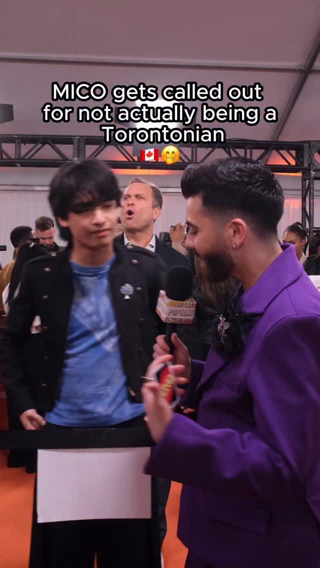 an anonymous birdie told me that @micotoronto I think it’s time you change your username 🤭🇨🇦
#Mico #MicoToronto #JUNOs #Junos2026 #toronto