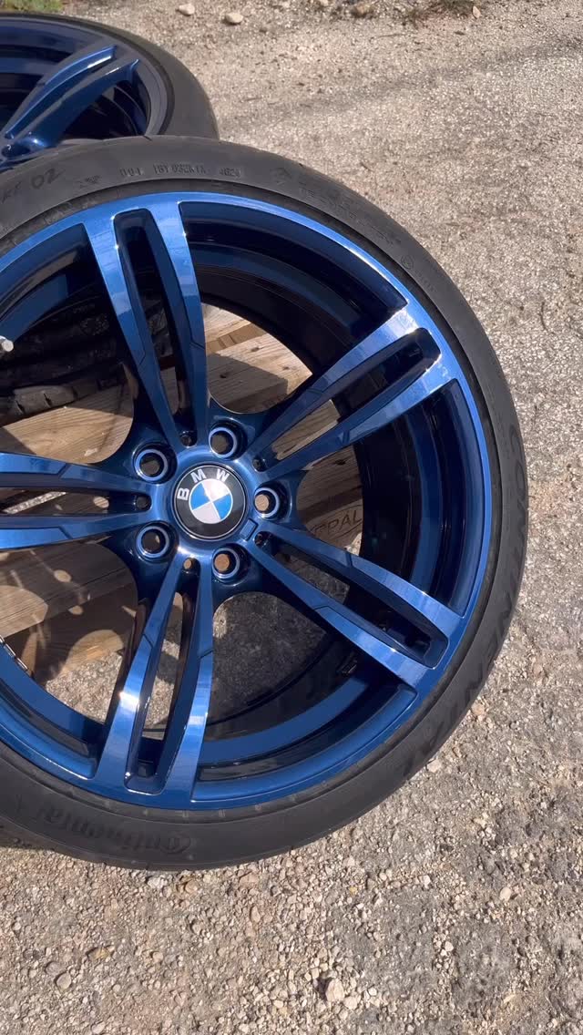 Volk Mag Blue on these BMW wheels
#gtzpowdercoating #powdercoat #powdercoated #sanantonio #bmw
GTZ Powder Coating & Auto Styling
7819 Fortune Drive Suite 101
San Antonio, Texas 78250
Call/Text 210-627-5273
š Powder Coating
š Paint Protection Film
š Vehicle Detailing
š Vinyl Wraps
š Window Tint
š Chrome Deletes
š Caliper Painting
š Paint Correction
š Ceramic Coating
š High Temp Ceramic Coating