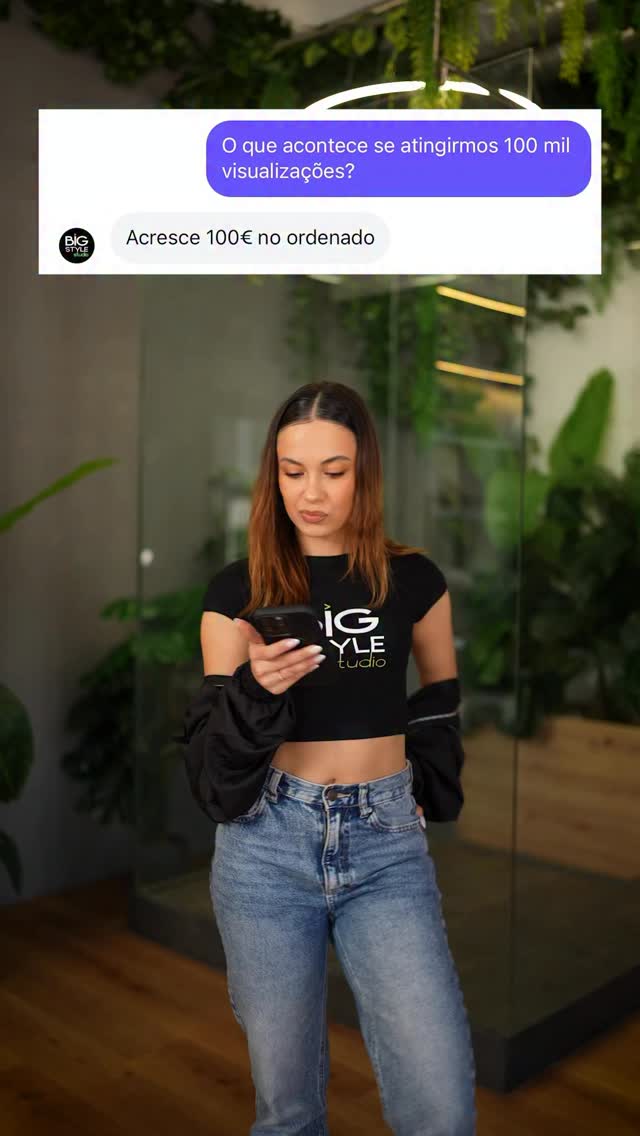 A nossa musa em ação. 💚
Vamos crescer e brilhar juntos ✨
Comenta e mostra o teu apoio 😉🔥