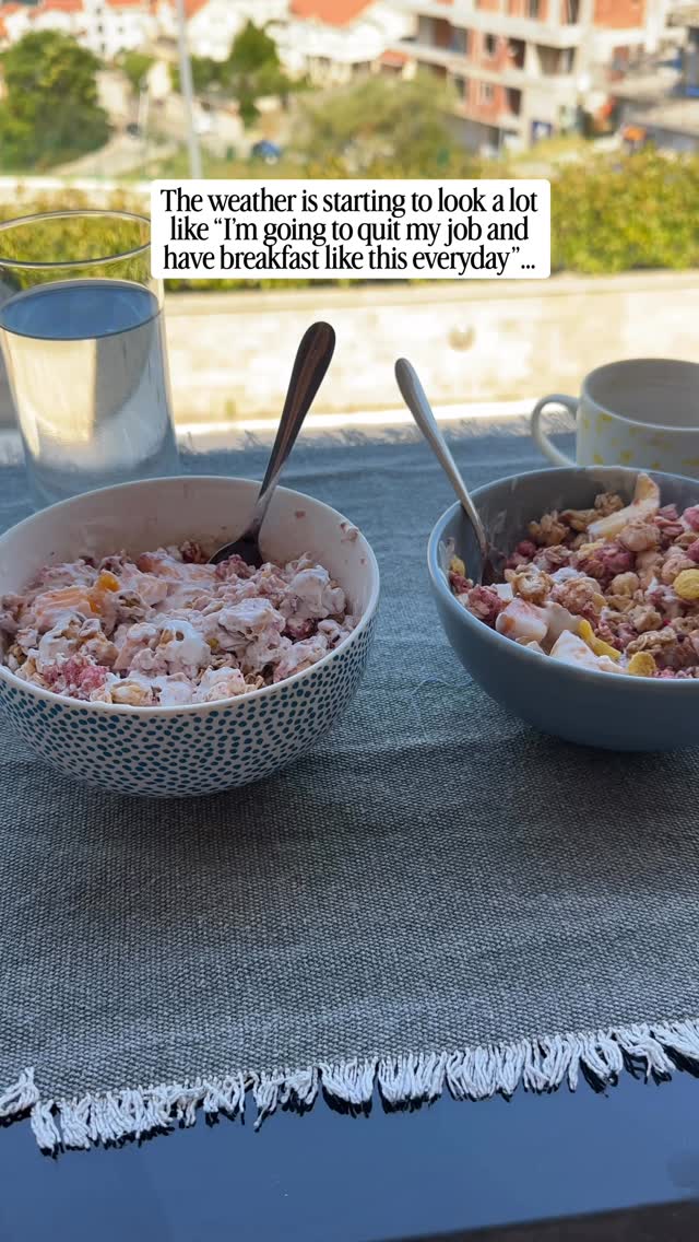 Let’s move to Montenegro together 🇲🇪
If you want to visit somewhere beautiful and unique, look no further!
This view is from Dobrota near Kotor’s Old Town!
🤍 We stayed here for a month and fell in love completely!
Follow @brian.and.steph for more Montenegro tips and itineraries!