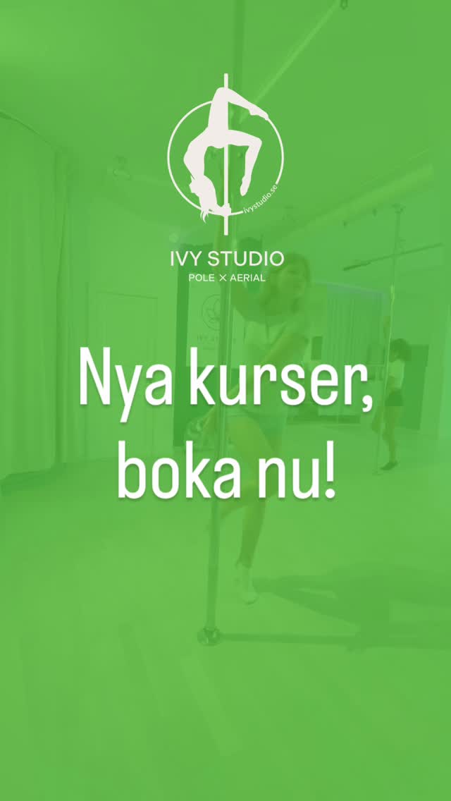 Nu har vi släppt vårens sista kursperiod 🌸
Massa roligheter på schemat. Kolla in Dance and whine Showgirl editon och Pole kids Circus 🎪
Lite att hålla kolla på:
- Några kurser har bytt dag och instruktör så titta en extra gång innan du bokar 📆
- Många kurser är 7 veckor långa pga midsommar som kommer i slutet av vår kursperiod.
- 🐦 Early bird-rabatten gäller ENDAST våra 8 veckor kurser så ta en extra titt om kursen du ska boka är 8- eller 7-veckor lång.
Bonus nästa period är att alla elever har gratis Open play! Perfekt tillfälle att passa på och träna lite extra inför Summer partyt som är 14/6 🎉
Boka dina kurser nu!