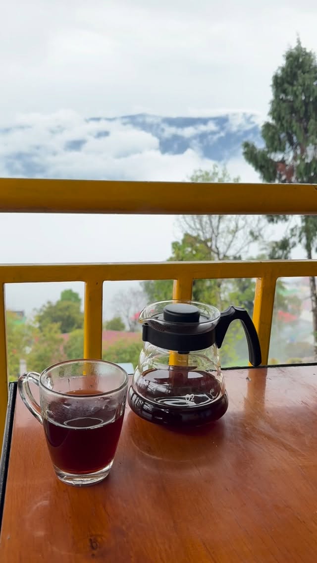 Not your usual end-of-March morning
Feels like the monsoon stopped by early, and we’re not complaining
Perfect weather, cozy corners, and a cup of comfort waiting for you. Come soak in the vibes.