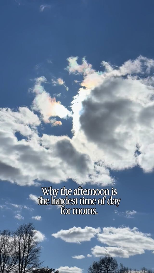 Your brain has been making decisions all day.
By the time kids get home, your nervous system is already overloaded.
That’s why everything suddenly feels overwhelming.
Try a 10-minute reset before dinner.
It changes everything.