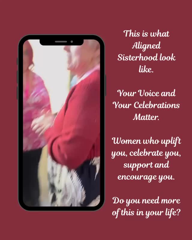 This is what aligned sisterhood looks like.
But I always haven’t felt this comfortable expressing myself in rooms with other women
And it wasn’t because the women in those rooms were bad, they just weren’t in alignment with who I am and so what I said, fell on deaf ears
True aligned sisterhood looks like:
🌹Celebration
🌹Uplifting
🌹Cheerleaders
🌹Being seen
🌹Being heard
🌹Being witnessed
🌹Being held
🌹Being supportive
🌹Being encouraged
Yes, in sisterhood, we do find ways to gently guide others who are struggling, but we wait for their permission.
We do not push our views or hammer down our points to convince somebody.
We wait for PERMISSION.
We do not need to be fixed because we are not broken
We have just forgotten who we are and why we incarnated
When we are in spaces that allow us to remember, beautiful things happen.
đź’‹The light returns to our eyes
đź’‹We glow
đź’‹We stand up straighter
đź’‹We feel empowered
đź’‹We relax
đź’‹We stop performing
đź’‹We allow our true self to emerge.
And that is cause for celebration
On Monday, April 6, my FREE five day experience begins, and it is all about belonging
DM ME FOR THE LINK TO REGISTER