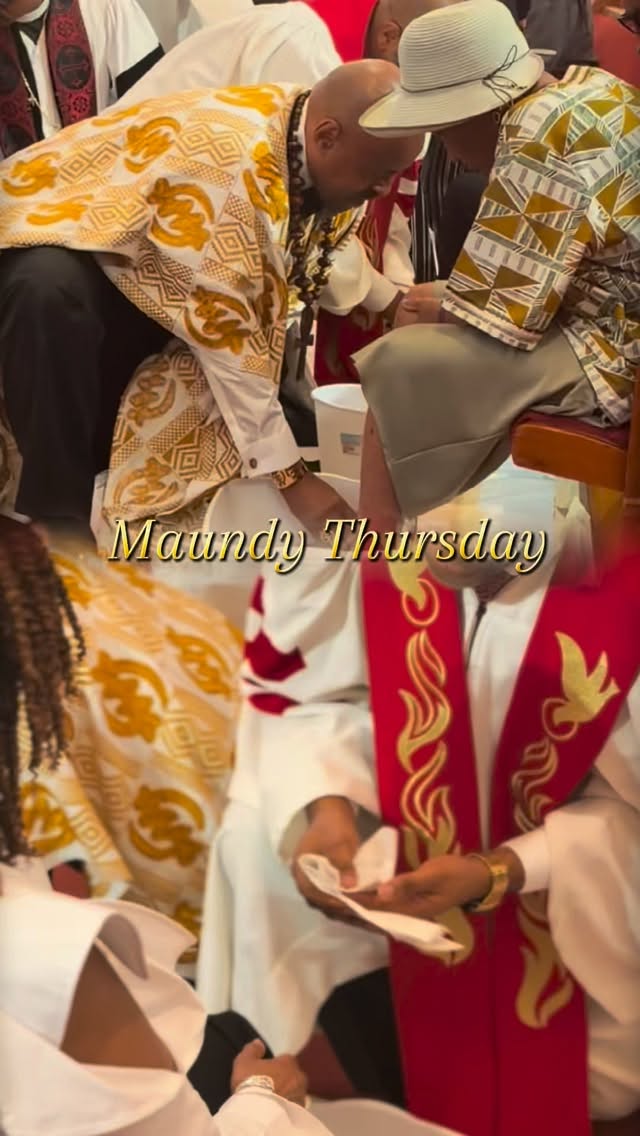 What a powerful and humbling Maundy Thursday experience at Big Bethel AME Church!
From the sacred act of foot washing, reminding us what it means to serve with humility… to the beauty of three churches coming together in unity… the presence of God was undeniable.
We were blessed by a mighty word from Rev. Dr. Herman “Skip” Mason, who poured into us with truth, conviction, and grace. And we sealed the night in reverence through Holy Communion, reflecting on the love and sacrifice of Christ.
Moments like these remind us that worship is not just what we say, but how we serve, how we love, and how we come together as one body.
#HolyWeek #MaundyThursday #BigBethelAME #FaithInAction #JesusSaves