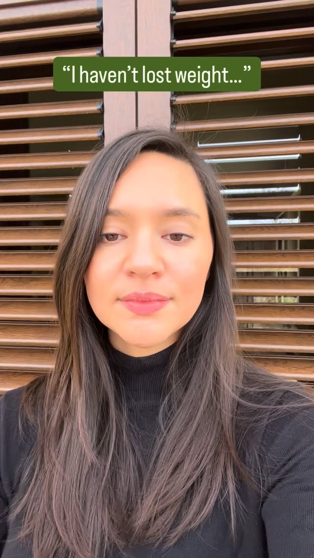 “I haven’t lost weight.”
And suddenly it feels like nothing is working.
But fast results aren’t the same as lasting results.
If you’re chasing fast, this won’t feel right.
If you want something that actually sticks… stay 🤍
DM “last” ✨