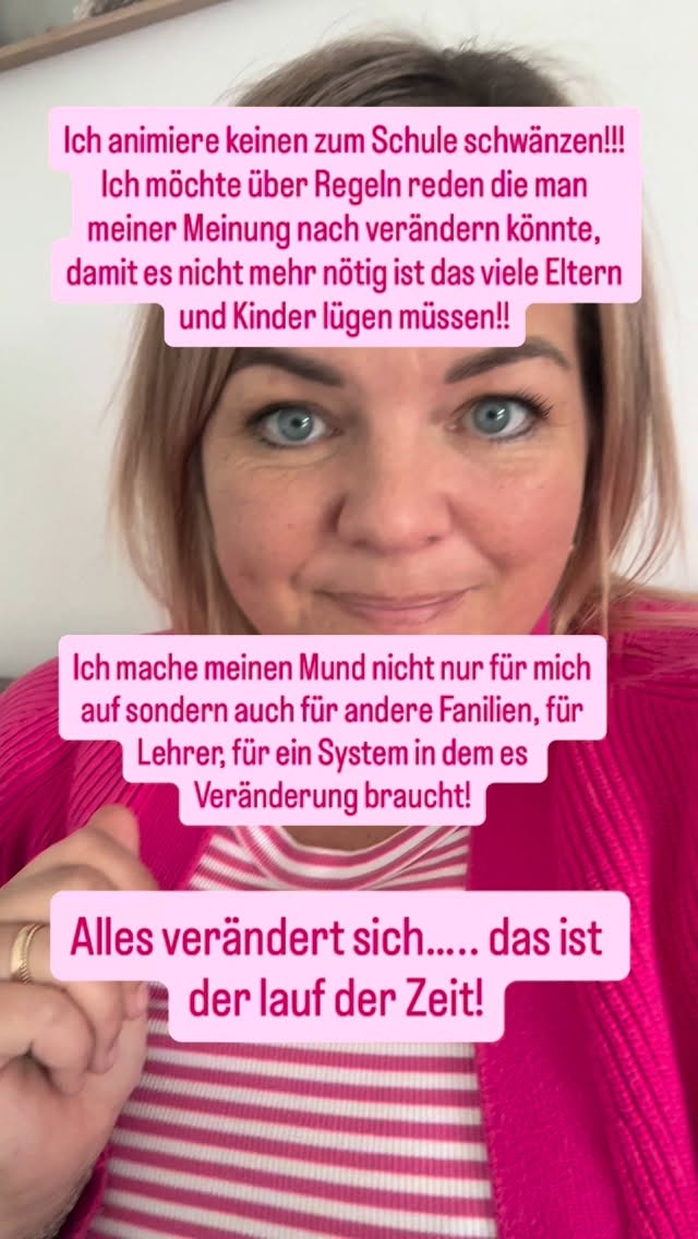 Liebe Lehrer, ich werde laut, auch für euch! Nicht nur für flexiblere Arbeitszeiten sondern auch für bessere Rahmenbedingungen!