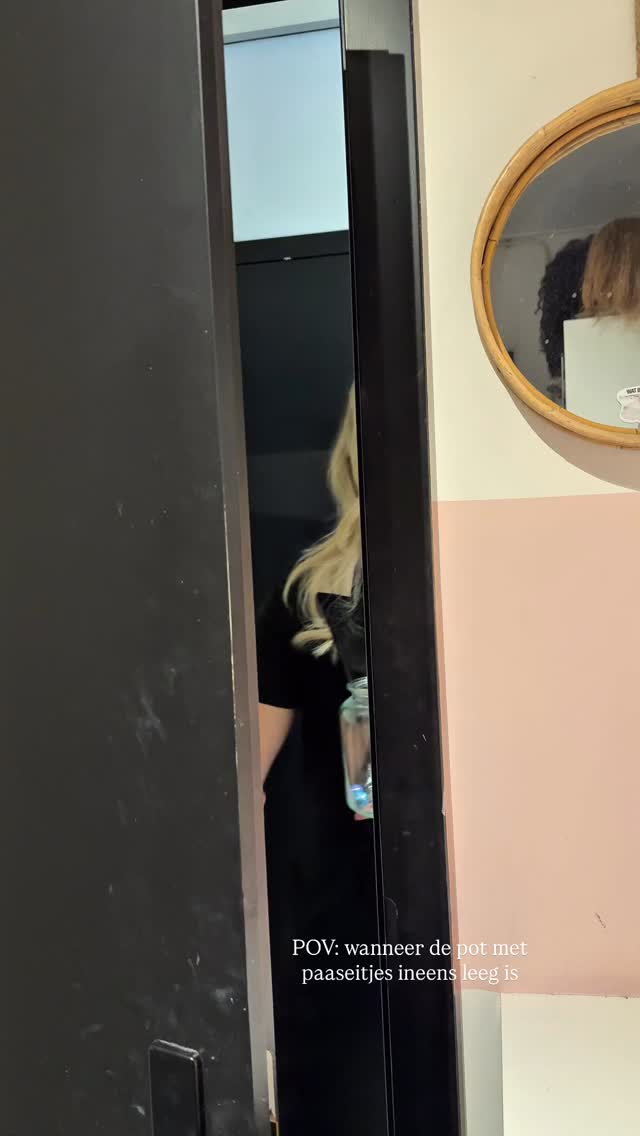 Wanneer de pot met paaseitjes ineens leeg is π±π
Fijne paasdagen iedereen!! π£π°π₯