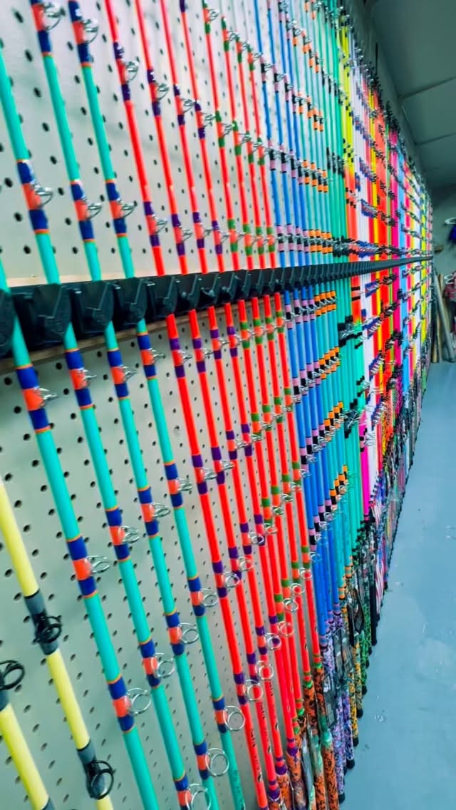 Come check out the new Mad Katz Legacy Rods alongside many other colors, reels and accessories.
@madkatz_gear #catfishing #kansascity