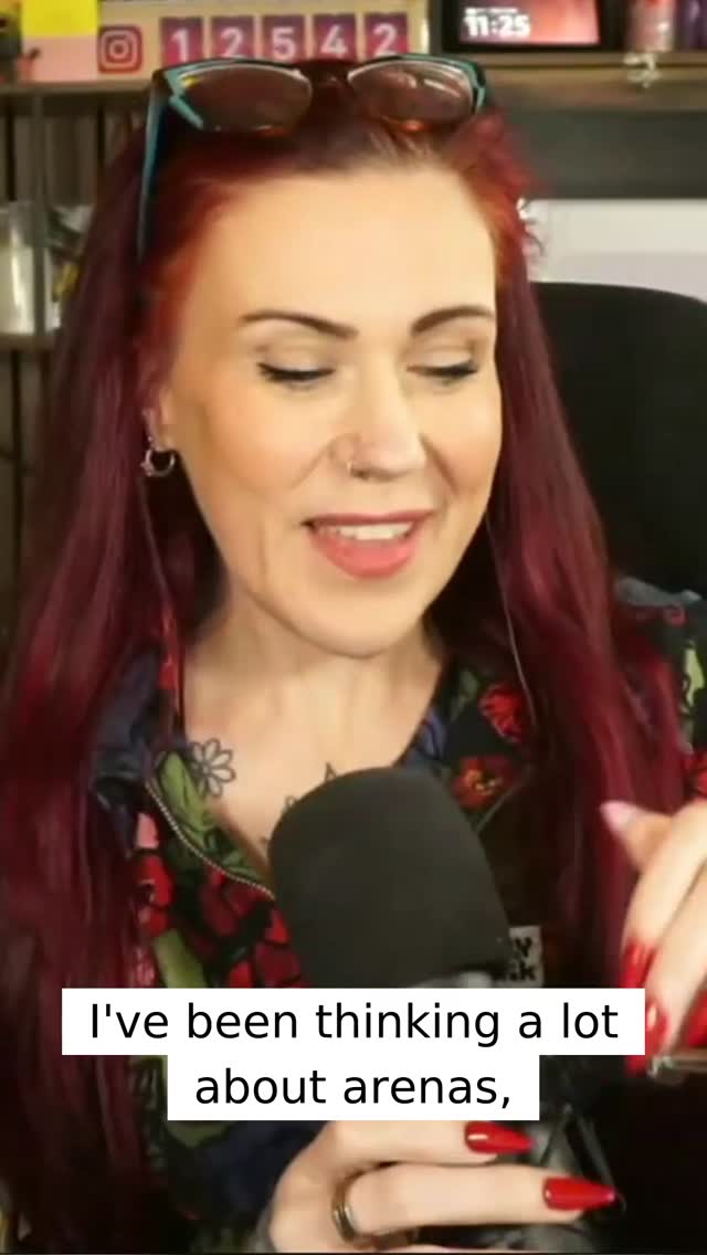 The arena: why I won't fight on social media