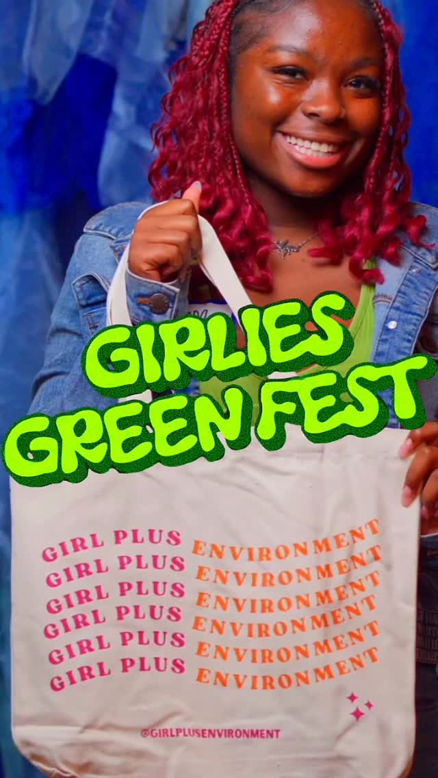 The girlies are pulling up. Are you? 🌿
Girlies Green Fest is almost here — and this is your sign to grab your ticket before they’re gone. Good energy, real community, and a climate conversation that actually sounds like us.