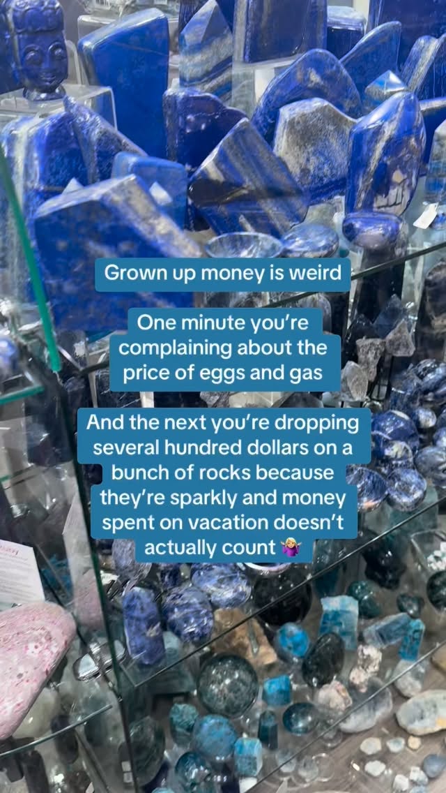 āVacation budgetsā donāt exist over here š