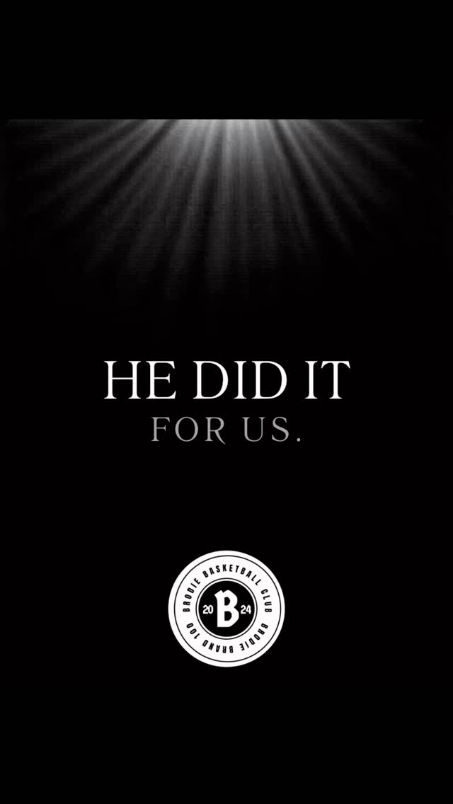 Yesterday was about sacrifice.
Tomorrow is about resurrection.
And today… we reflect. 🙏
At Brodie Basketball, it’s bigger than the game.
It’s about who we are… and who we’re becoming.
We teach our players to lead with faith and
to stay grounded in every moment.
Because without Him… none of this is possible.
God First. Always. 💙
#brodiebasketball #godfirst #purposedriven #faith #motivation