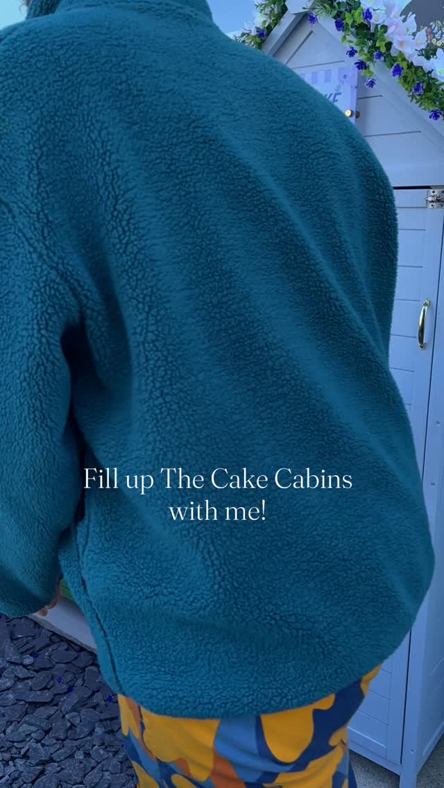 Fill up The Cake Cabins with me!😍🍰
All stocked up ready for another day!😍 Open from 10-6pm (or sell out- will post updates on my stories)🥰
📍19 St George’s Road, DT5 2AT
#ukbaker #cakeshed #TheCakeCabin #portlanddorset #portlanduk