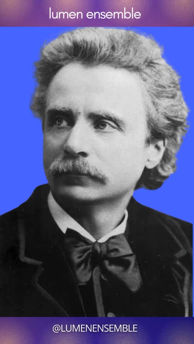 ✨Edvard Grieg✨
This Norwegian master of lyricism, had a rare gift: he could turn the smallest emotion into music that feels vast and timeless. His works often carry the spirit of nature, poetry, and the fragile inner world of the human heart.
“Des Dichters Herz” (Poet’s Heart) is an intimate confession.
Not grand, not loud, but deeply human. A quiet pulse of longing, tenderness, and reflection, as if we are allowed to listen to thoughts that were never meant to be spoken aloud.
At Lumen Ensemble, we are drawn to these hidden worlds within music. By reimagining Grieg’s work for violin and harp, we let new colors emerge — like light refracting through glass, revealing shades that were always there, yet unseen.
Our arrangement brings out the breathing, the fragility, the poetry behind every phrase. A dialogue between strings — sometimes whispering, sometimes aching, always searching.
Music as a portrait of the soul.
#Grieg #LumenEnsemble #ViolinAndHarp #NordicMusic #MusicPoetry
@evatebbe @anastasiakozlovaviolin