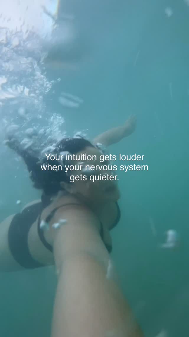 Intuition is easiest to hear when the mind is calm.
When the nervous system is overwhelmed, the brain’s threat detection system (amygdala) becomes louder than our internal guidance.
This is why anxiety can sometimes drown out intuition.
Regulation creates space for clarity.
The quieter the nervous system becomes, the easier it is to reconnect with your inner voice.
Follow @theintuitionco for psychology-informed wellbeing.