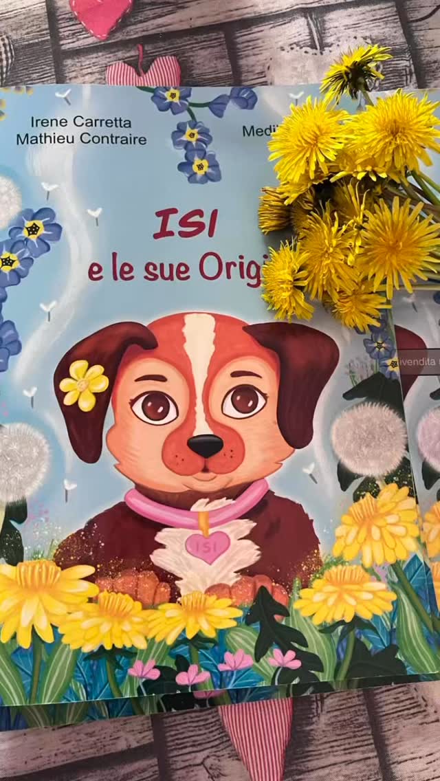 ✨ ISI e le sue Origini disponibile su Amazon. Link in bio ✨💝
#medilludesign
#libroillustrato
#illustratrice