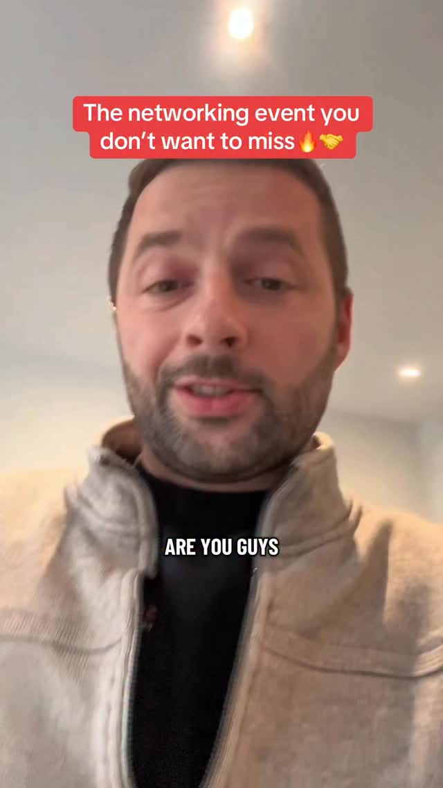 🚨 This isn’t your typical networking event.
Most events are crowded, surface-level, and a waste of time.
This one is different.
Growth Collective is built for real conversations, real connections, and real opportunities — all in one room. 
No fluff. No random crowds.
Just the right people, at the right time.
If you’re serious about growth, this is where you need to be.
🎟 Limited spots — don’t wait
Link in bio🔗
#networkingevent #torontoevents #growthcollective #realconnections #businessnetworking #entrepreneurlife #buildyournetwork #torontobusiness #connectandgrow
