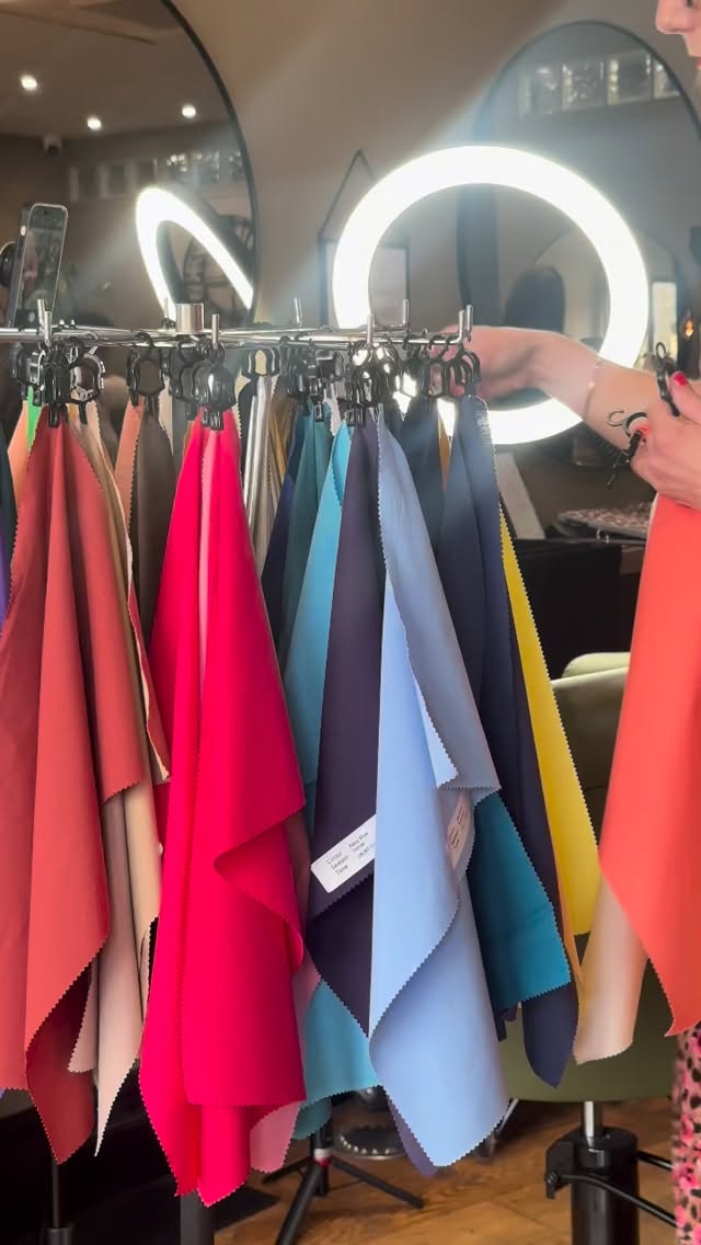 A wonderful colour theory session with @katherinelangstylist 🤍
Are you keen to know what colours suit you? To shop more sustainably? To not have to stand and stare at your wardrobe full of clothes that haven’t been worn in years, still hanging there hoping to be chosen?
This service will also help you in choosing what hair colour and nail colour will best complement your skin tone.
Katherine has a wealth of Knowledge and you can even take away a little handbag sized colour pallet to have with you on every future shopping trip 🥰
Katherine will be taking bookings at Stones Hair on Monday 20th April - please message us to book before these slots are gone. Get your confidence back in time for spring shopping and those summer holidays 😍😍
Can you guess which season I am ?
COLOUR THEORY I HAIR I CONFIDENCE