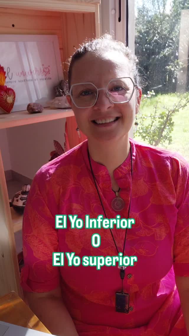 🌀El yo inferior como instrumento en la 3D para el yo superior🌀
❤️Las enseñanzas de Jesús, la obra de cristo, nos elevan la conciencia en conexión con el yo superior ❤️
🙌Si queres recibir la oración de purificación para armonizar el yo inferior a la vibración de yo superior, responde DIVINIDAD y te la envío por privado ✨️
Abrazo 🌈 Emi ✨️