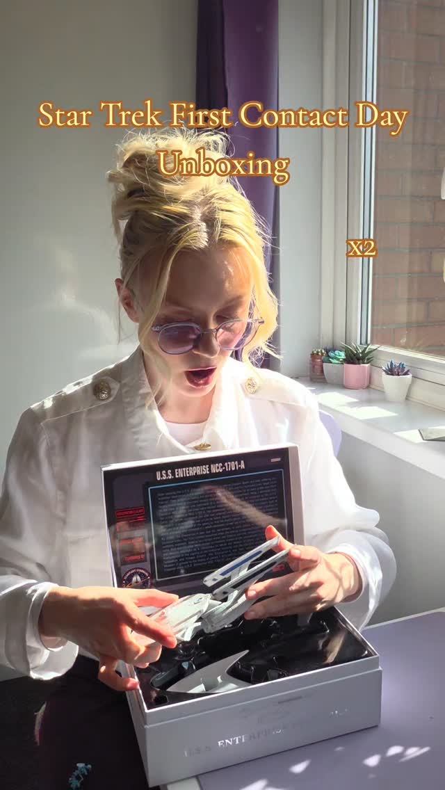 AD - Happy First Contact Day from me and the team at @corgi_official ! Get yours here - https://bit.ly/4bx0Nn6
#startrek #trekkie #firstcontact2026 #firstcontactday