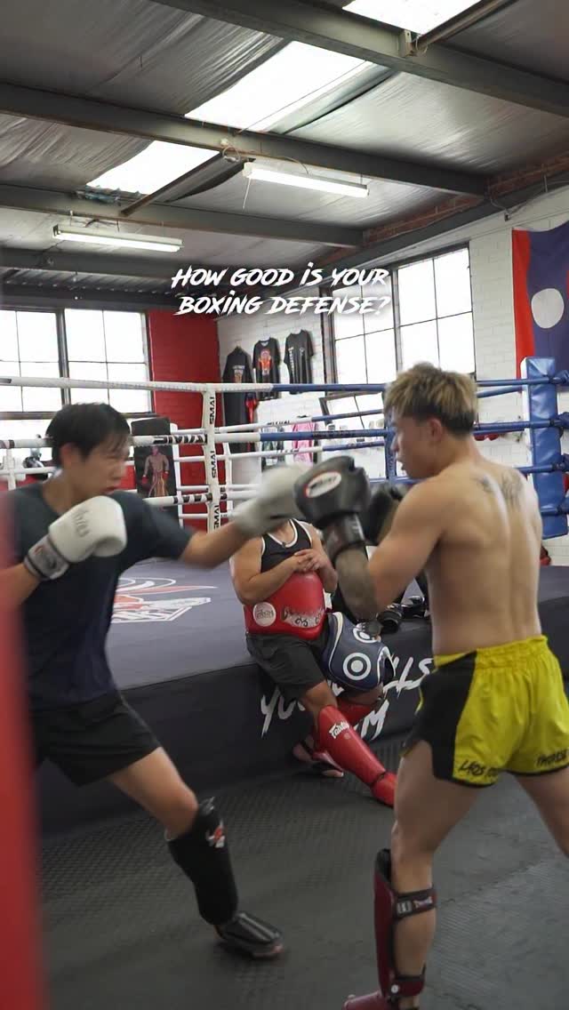 Keep your hands up and listen to your trainer #youngbullsgym #youngbullsmuaythai #unleashthebullwithin #weareyoungbullsgym