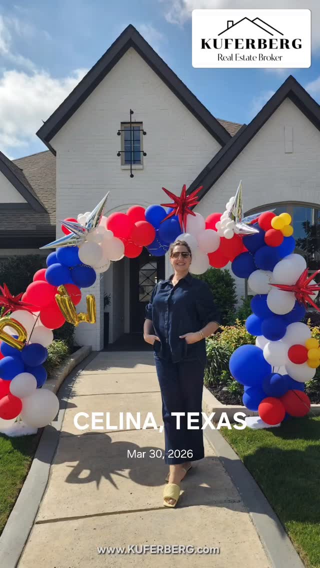 Celina, Texas, www.KUFERBERG.com