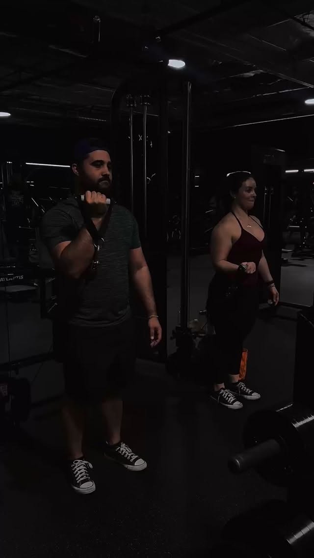 Clients putting in that WORK! đ„đȘ