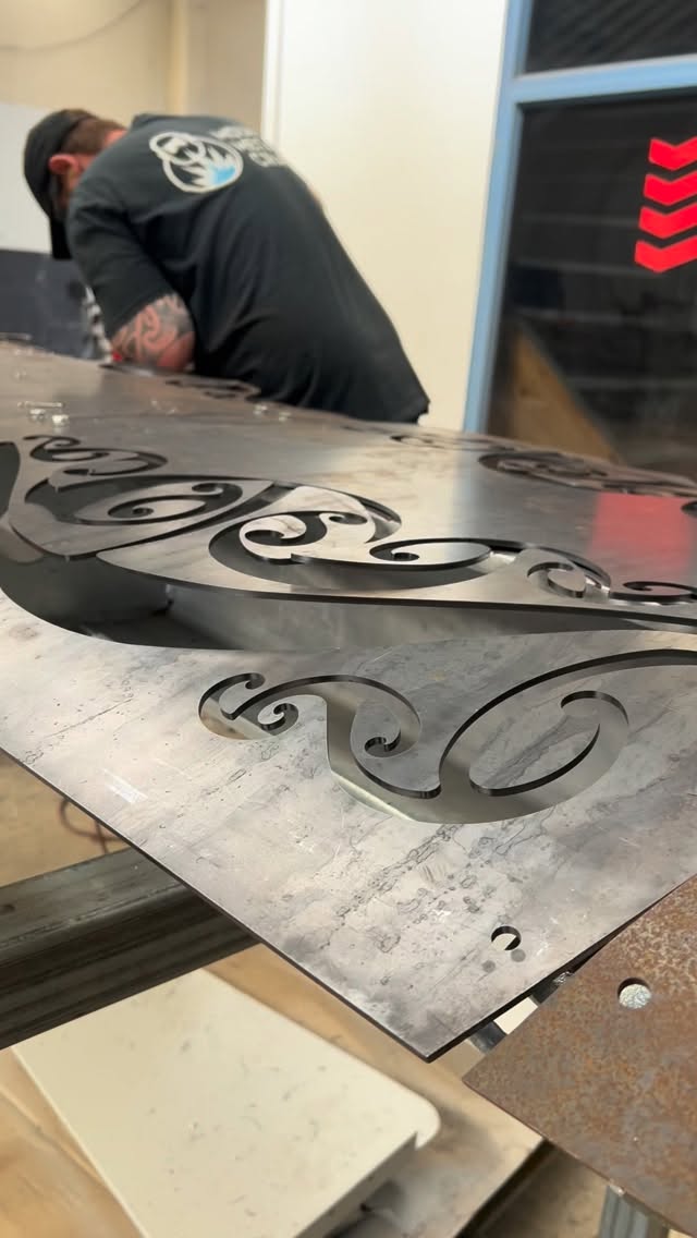 Ready to ride… #mountmetalcraft #community #fabrication #corten #metalcraft