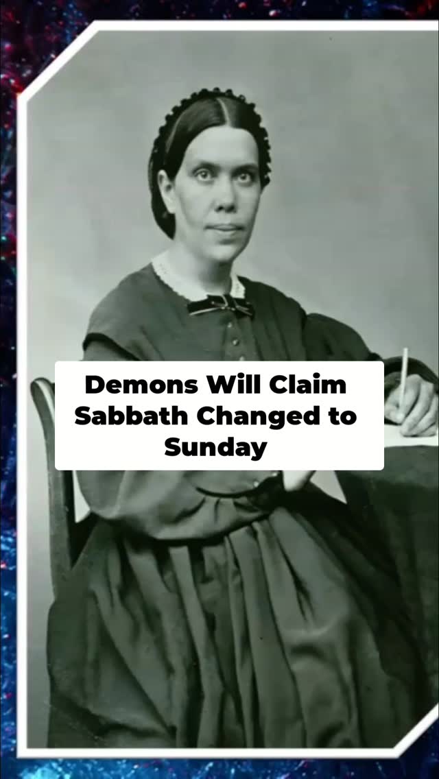 Demonic deception claims the Sabbath changed, leading many astray. Society's susceptibility to these lies is staggering. #SabbathTruth #SpiritualDeception #EndTimes #BiblicalTruth #FaithJourney #SpiritualWarfare #ChristianLiving #TruthSeeker