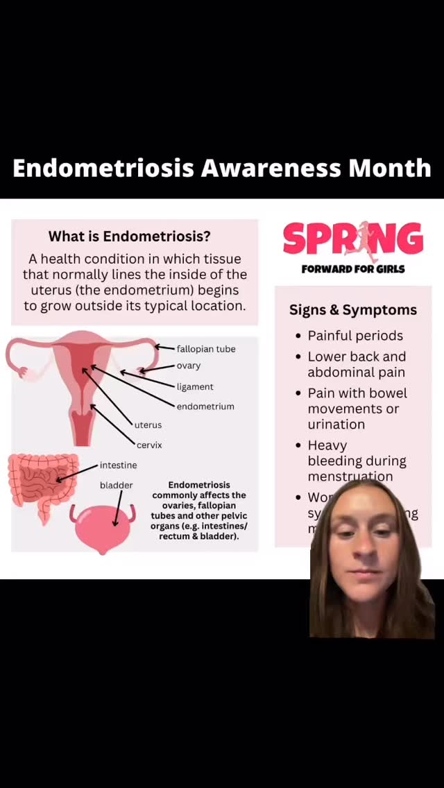 Did you know March is Endometriosis Awareness Month? Endometriosis is a reproductive health condition associated with painful and/or heavy periods that can often go undiagnosed. If you are concerned about endometriosis, it is important to reach out to a trusted healthcare provider to get connected with the best resources.
#endometriosis #endometriosisawarenessmonth #endometriosisawareness