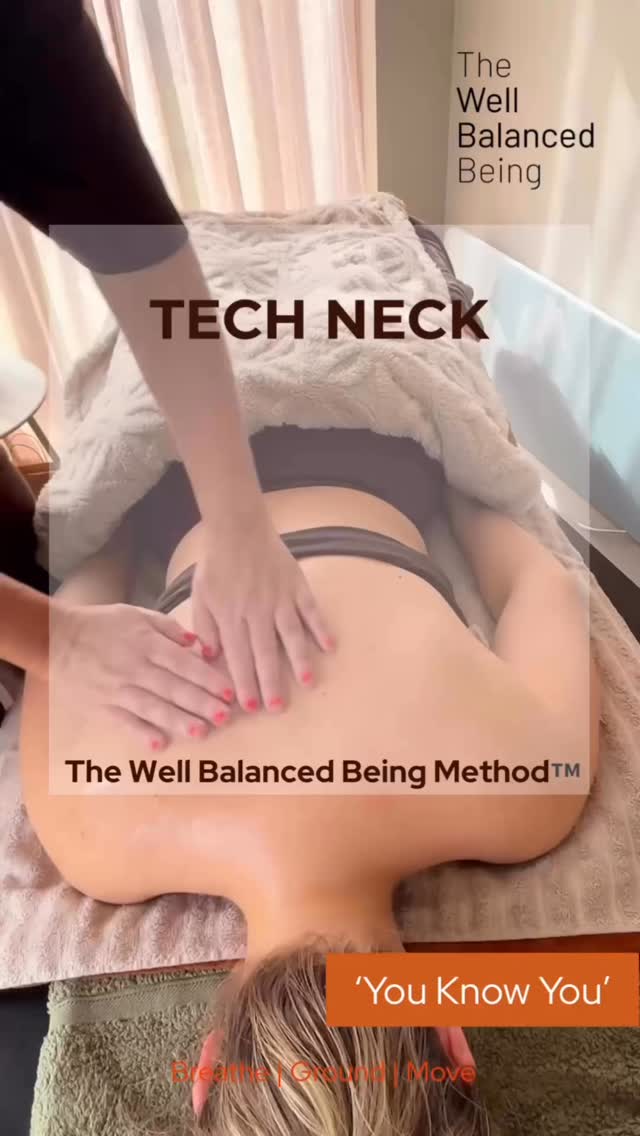 Is this a you problem?
Booking š in bio or DM for all enquiries
Tech neck isnāt just about posture.
Itās a combination of:
š§”sustained load
š§”nervous system tension
š§”fascial restriction
and often⦠jaw involvement
At The Well Balanced Beingā¢ļø
Itās not about chasing symptoms.
š§”it is working with the why.
Using The Well Balanced Being Methodā¢ļø,
treatments combine:
š§”myofascial release
š§”trigger point therapy
š§”craniosacral principles
š§”nervous system support
Because lasting change comes from working with the whole system, not just where it hurts.
If your neck always feels tight⦠thereās usually more to it.
Book your targeted session
š§”Start addressing the cause
#techneck
#neckpainrelief
#tmjrelief
#therapeuticmassage