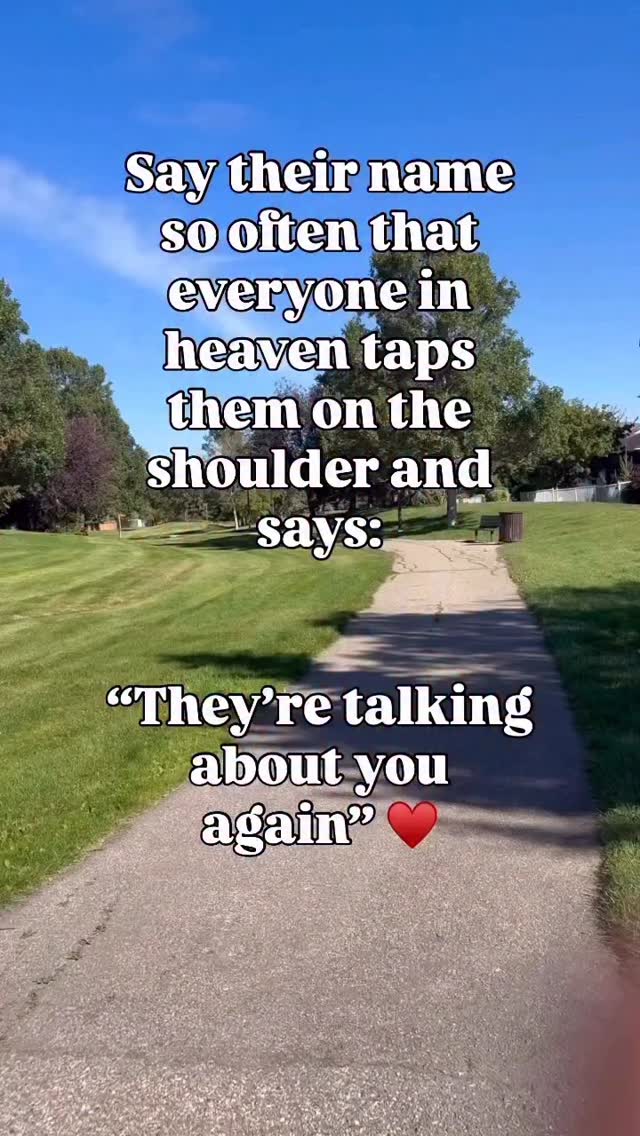 When we say their name, we refuse to let the world forget them. š¤
Their name still matters.
Their life still matters.
They still matter.
Speaking their name isnāt painfulāitās powerful.
Itās love, carried forward. š
If you need support, comfort, and reminders that youāre not alone,
comment LIST ā¬ļø and Iāll send you my weekly newsletter.
⨠You donāt have to walk this path alone.
#griefsupport #childloss #grievingmother