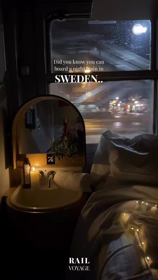 This night train goes from Stockholm - Malmo - Copenhagen - Hamburg - Berlin
In Germany you can discover the most fairytale like cities 💭🧚
🚂 you can choose between 2 different night trains, Snälltåget or SJ - book both at SJ.se or in their SJ app
Some of my favourites
• Schwerin
• Dresden
• Lüneburg
• Lübeck
• Bremen
•
• Cochem
• Trier
• Heidelberg
• Bamberg
• Wurzburg
• Bacharach
What’s you favourite German town?