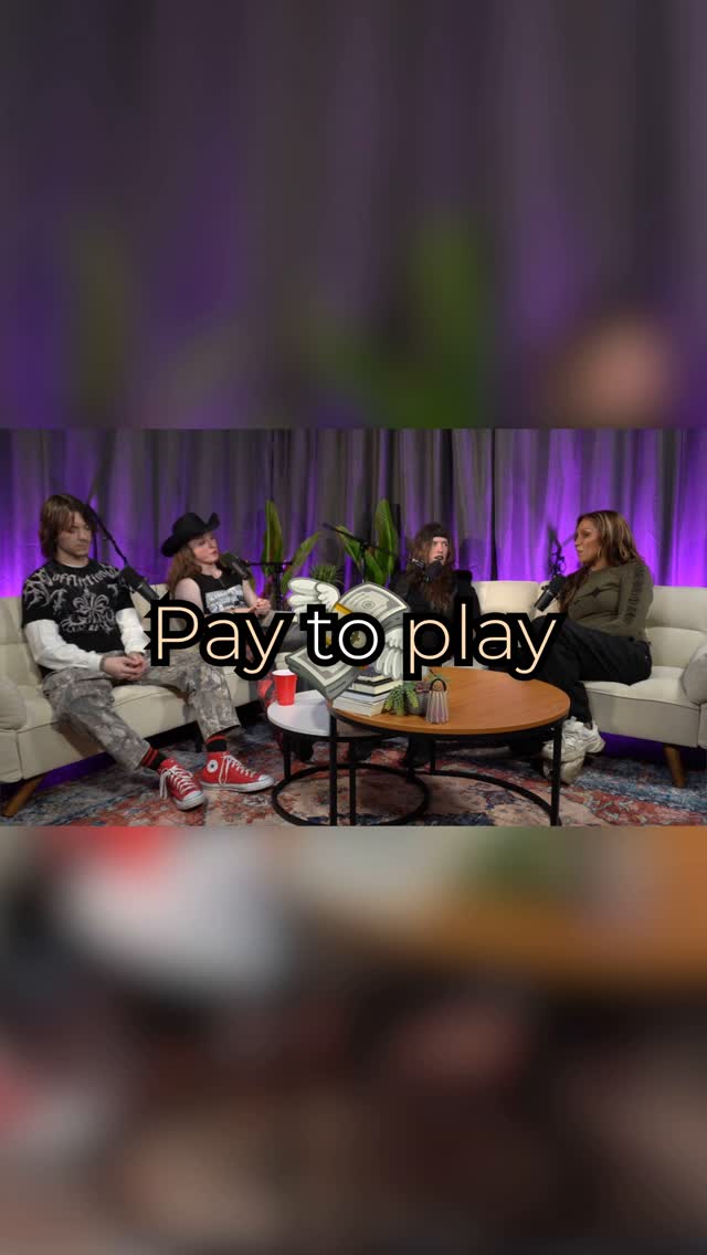 Why Artists Hate Pay-to-Play Shows
Paying to perform? The Problumaddixx break down the reality of pay-to-play shows. Full episode on Safe Space Sounds 🎤
#safespacesounds
#musicindustry
#independentartist
#musicpodcast
#artistlife