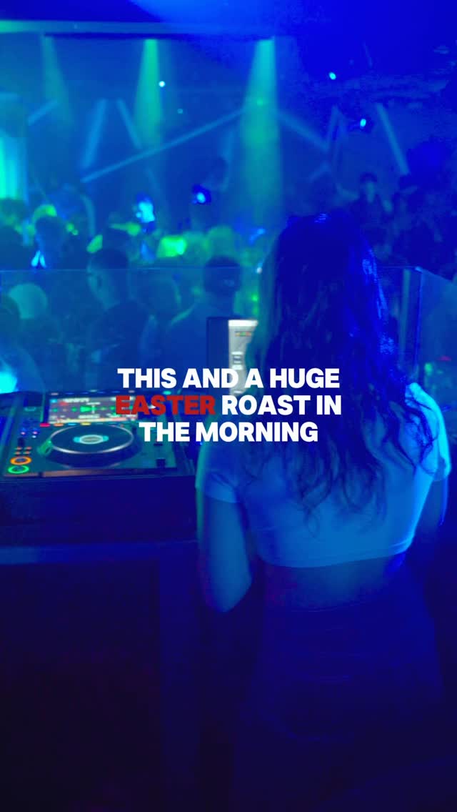 We’re ready for both, are you? 🔊
Friday & Saturday 11pm-3:30am
See highlights for specifics.
Don’t forget ⬇️
Consider this your easter sunday resurrection.
You survived friday.
You survived saturday.
You’re still standing and honestly that deserves to be celebrated 🖤
🐰There’s only one 4 day weekend spend it with massive tunes and the best crowd… get down here
Sunday 5 April 🗓️
11PM to 3AM 🌙
RnB, Pop, Mashup, Pop Punk, Alt and Emo 🎶
Link in bio for tickets or pay on the door🚪
#EasterSunday #Mosh #MoshResurrection #EasterWeekend #LongWeekend