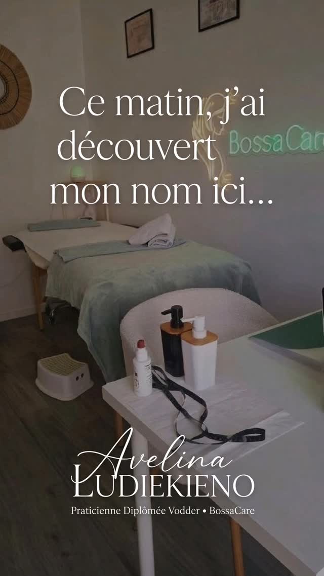 Aujourd’hui, j’ai eu une très belle émotion.😍
En regardant le site de l’école Vodder j’ai découvert mon nom dans la liste des praticiens diplômés en France en drainage lymphatique méthode Vodder®.
Une reconnaissance qui me touche profondément, parce qu’elle représente bien plus qu’un nom sur une liste :
elle symbolise le travail, l’engagement, la rigueur, les apprentissages… et l’envie sincère d’accompagner chaque femme avec sérieux, douceur et professionnalisme.
Je suis très heureuse et reconnaissante de continuer à faire grandir BossaCare avec cette exigence de qualité qui me tient tant à cœur.
Merci à celles qui me font déjà confiance.
Et bienvenue à celles qui découvriront mon univers à travers cette belle étape 💚
Avelina – BossaCare