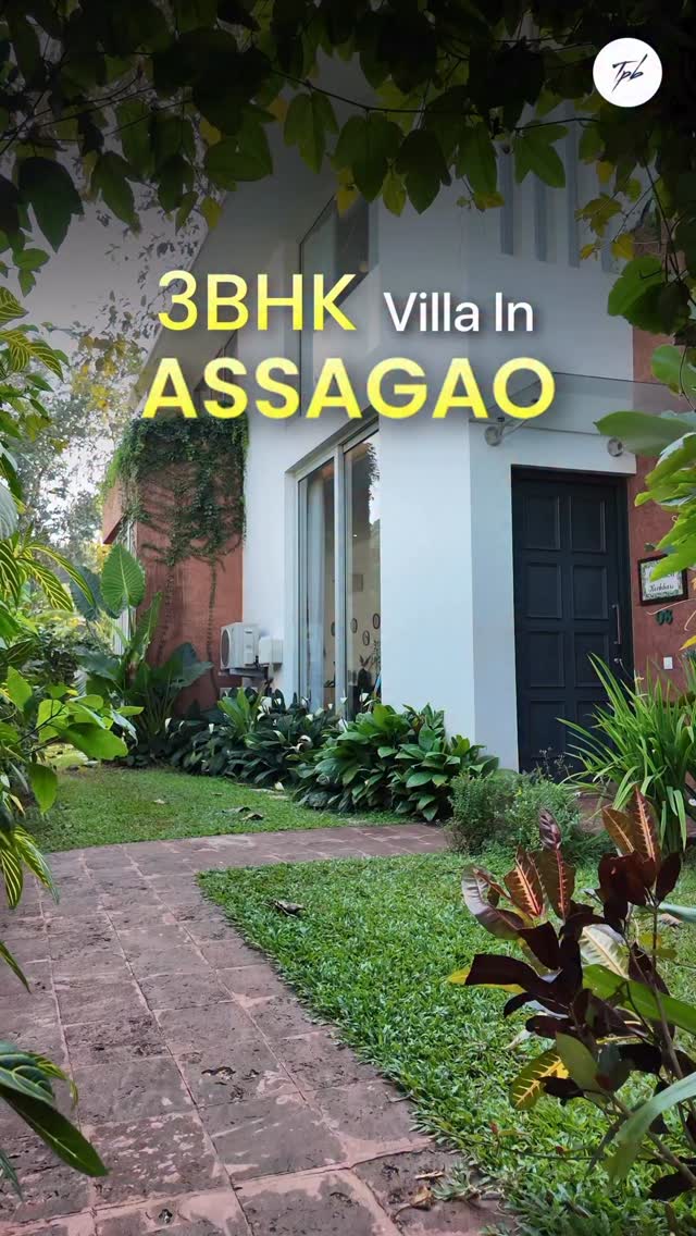 Comment ‘DETAILS’ to get in touch and know more!
In the heart of Assagao
З ВНК | Gated community
460 SQM plot | 335 SQM built-up Fully furnished & ready to move in
Private pool. Lush garden. Zero compromises.
Tucked in Goa’s most charming village, yet minutes from all the hotspots which means great vibes and great rental returns.
Well maintained. Well located. Well worth it.
#GatedCommunity #Assagao #LuxuryHome