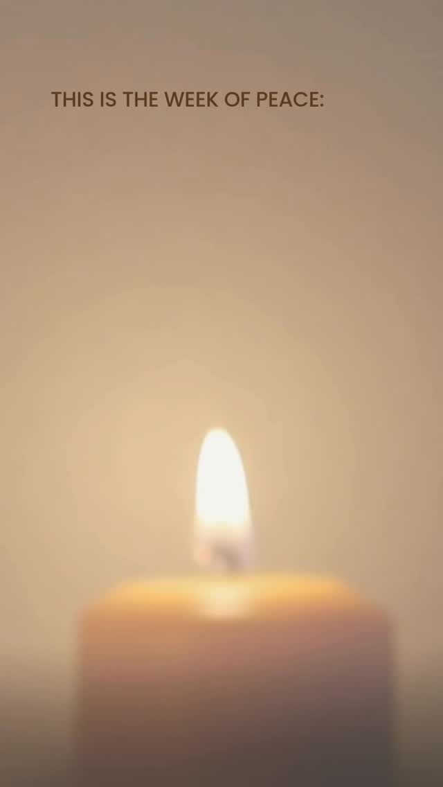 #holyweek #weekofpeace #lent #faith #jesus