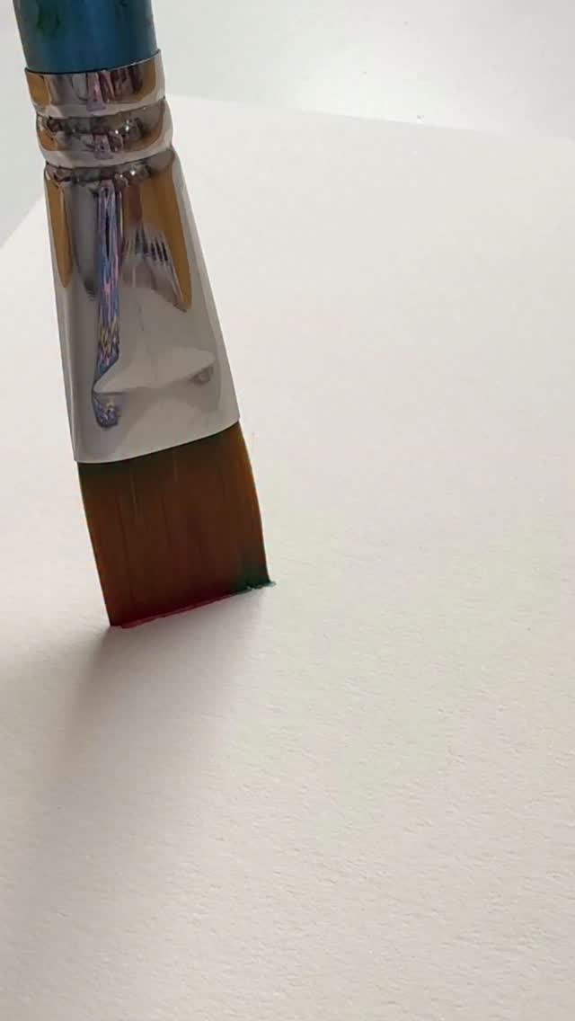 This watercolor technique is bananas (watermelon)
#painting #watercolor