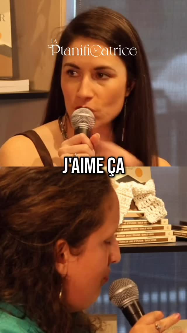 Ne sous-estimez jamais la puissance d’un 5 minutes ⏳📈
Voici le réel impact : 5 minutes par jour =
• 35 minutes par semaine
• 2 h 30 par mois
• 7 h 30 par trimestre
• 30 h par année… soit près d’une semaine complète de travail !
Le temps ne se mesure pas uniquement en durée, mais en répétition et c’est la vision d’où qu’on veut aller qui donne un sens à chacun de ces petits blocs de 5 minutes.
Cet extrait a été tiré de la « Causerie Avancer sans s’épuiser », animé par @jesslbb à la @librairielaliberte , dans le cadre de la promotion de mon livre 🤍.
📖 Disponible dans toutes les librairies de la francophonie 🌏
Alors dites-moi … qu’aspire vous faire en raison de 5 minutes par jour ?
Émilie xo