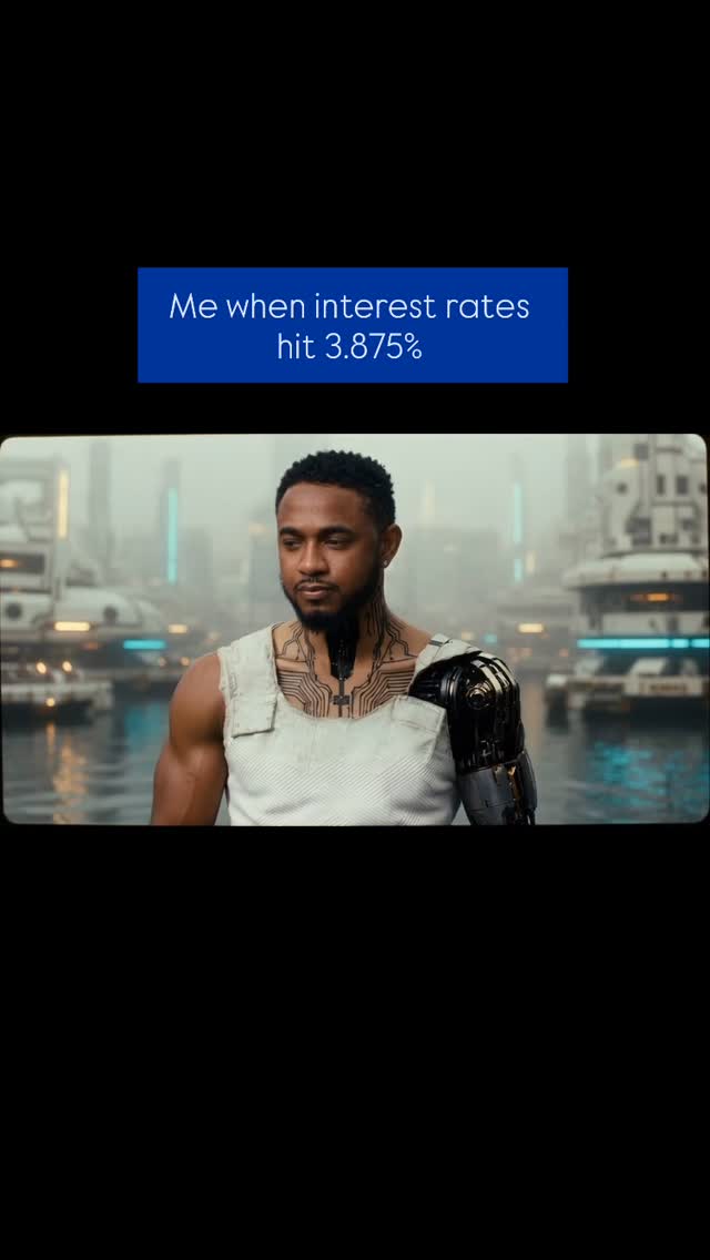 Tell the #housingmarket im ready! 💎💪#loanofficer #loancommander #getapproved