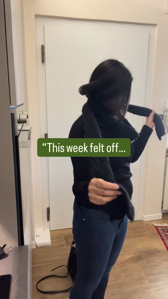 Some weeks just feel off 😅
Not because you don’t care…
but because life got busy
No plan → nothing in the fridge →
you’re just trying to figure something out
And suddenly it feels like:
“I’m not on top of this”
But this isn’t a discipline problem
It’s a planning problem
That’s what we work on together 💛
DM me “PLAN” if this sounds like you