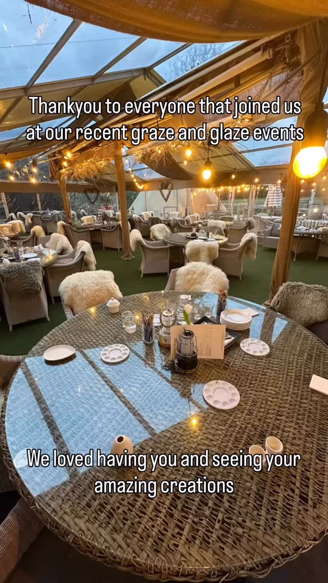 Still smiling after our recent Graze & Glaze evenings š
The food was incredible, the vibes were perfect, and wow⦠your creations did NOT disappoint šØāØ
If this sounds like your kind of night (trust us, it is š), come join us on May 8th for the next one!
Grab your spot via the link in our bio before itās gone š« #solihullmums #firedcrafts #grazeandglaze #solihullbusiness #paintyourownpottery